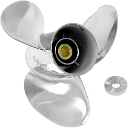 Винт гребной Solas 3531-143-17, 3x14 1/4x17 (R) New Saturn нерж